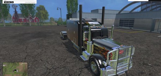 6х6 Peterbilt