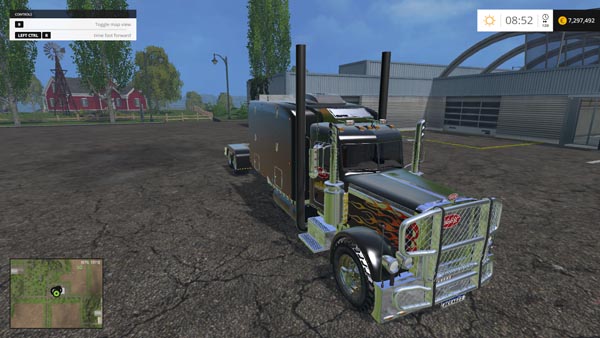 6х6 Peterbilt