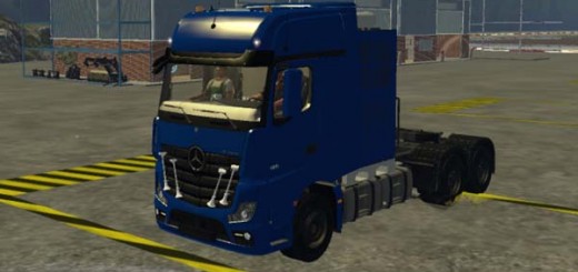 AR 14 heavy-duty Actros