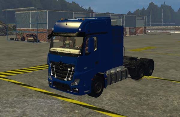 AR 14 heavy-duty Actros 