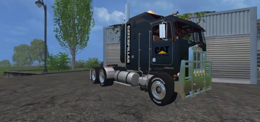CAT Kenworth and Trailers Black Edition