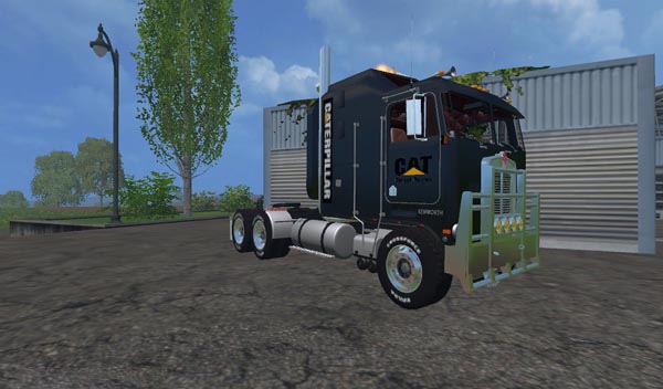 CAT Kenworth and Trailers Black Edition