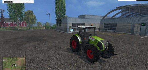 Claas Axion 820