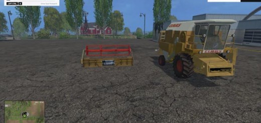 Claas Dominator 106