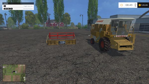 Claas Dominator 106