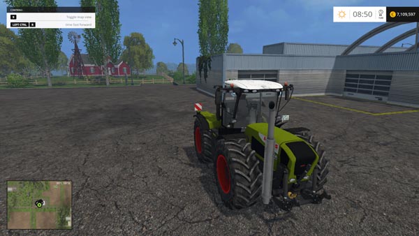 Claas Xerion 3300 TracVC