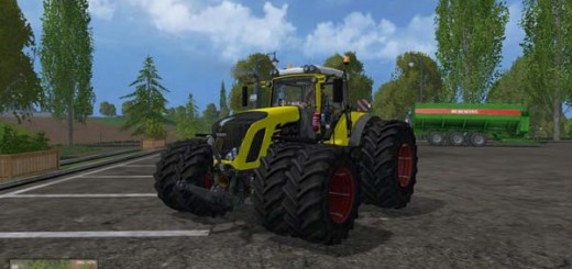 Fendt 936 Vario Yellow Bull