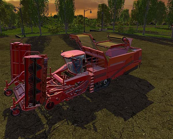 Grimme Tectron 415 