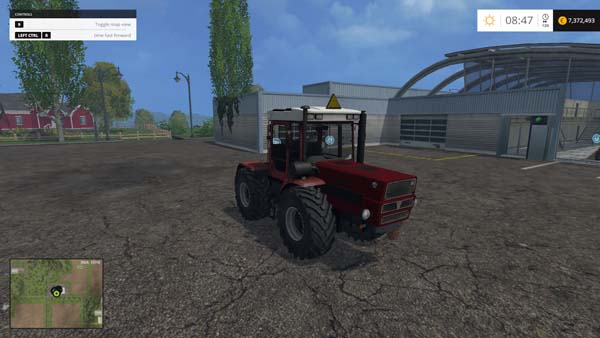 HTZ 17022 Red Tractor