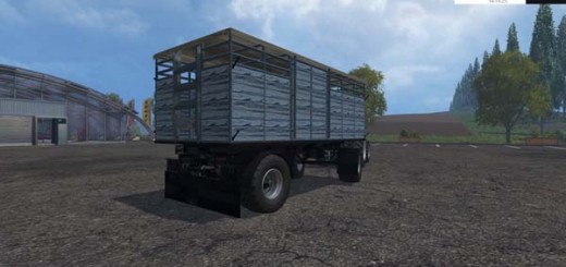 HW Animal Trailer