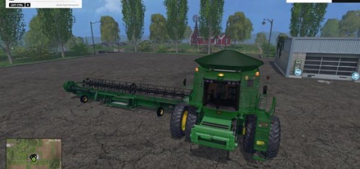 JOHN DEERE 9770