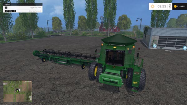 JOHN DEERE 9770