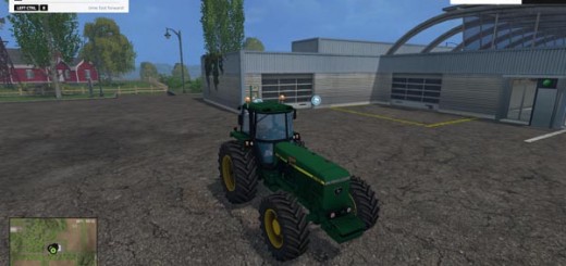 John Deere 4755