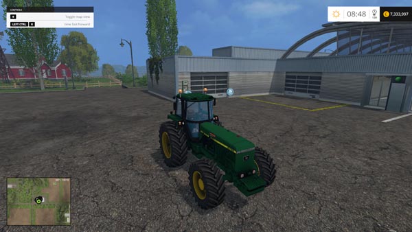 John Deere 4755