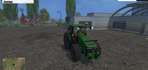 John Deere 8370