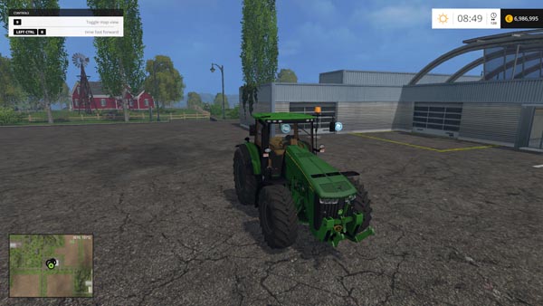 John Deere 8370