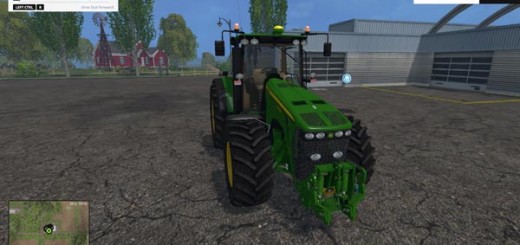 John Deere 8430