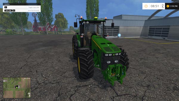 John Deere 8430