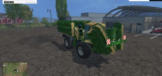 KRONE BIG M500 WIDE