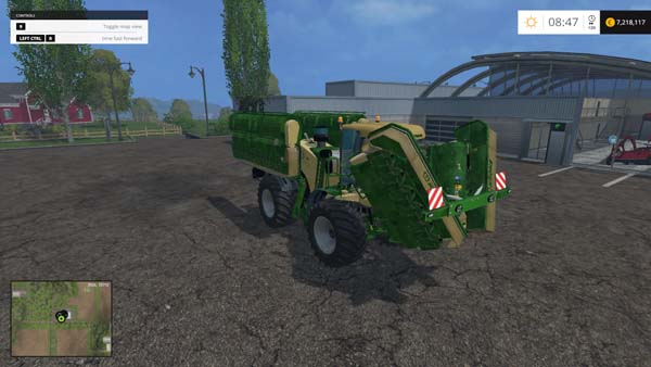 KRONE BIG M500 WIDE