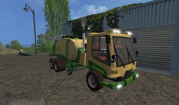 Krone BigPack Prototype Baler