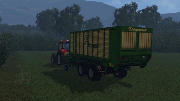 Krone ZX 450GD