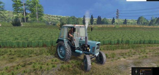 MTZ 80 Blue