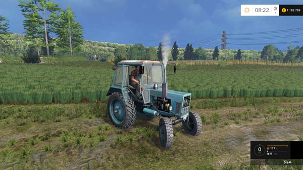 MTZ 80 Blue