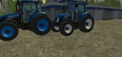 New Holland T 105