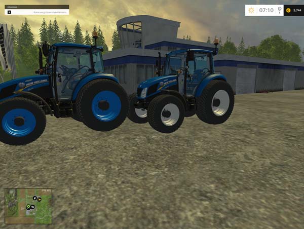 New Holland T 105 v 1.0