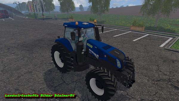 New Holland T8 420 BluePower 