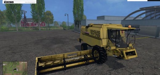 New Holland TF78