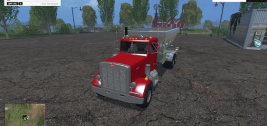 Peterbilt Fertilizer Spreader