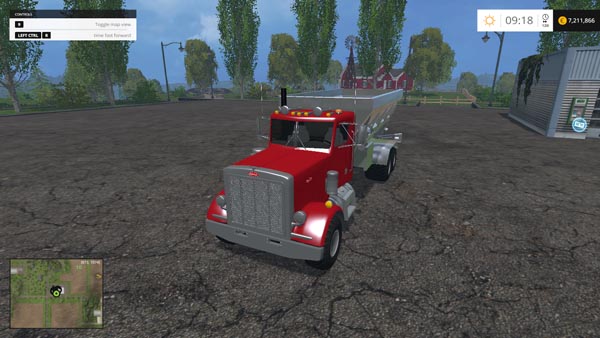 Peterbilt Fertilizer Spreader