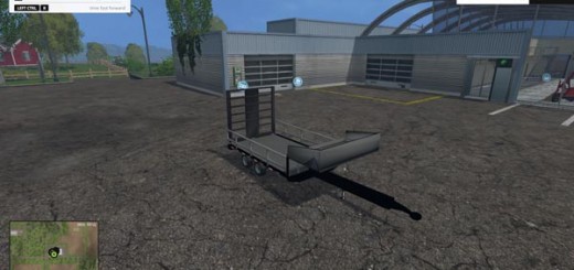 SMALL UTILITY TRAILER