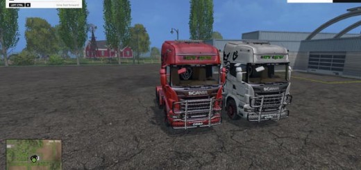 Scania R730 Euro Farm