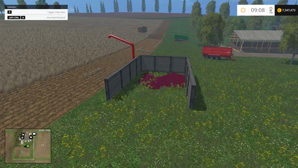 Seed Storage seed2 fillType