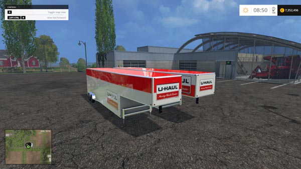 Uhaul Semi Trailers