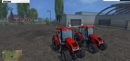 Zetor Forterra 100 140 HSX