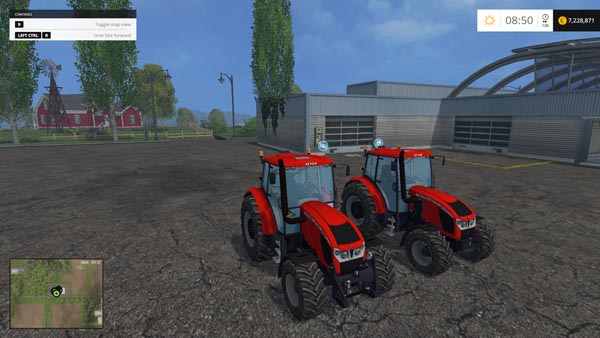 Zetor Forterra 100 140 HSX